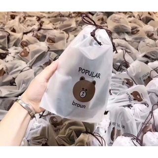 Quần legging gấu