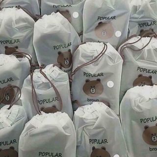 Quần legging gấu