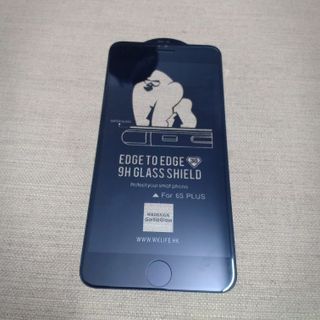 Kính cường lực WK cho iphone 6S plus full màn hình độ cứng 9H