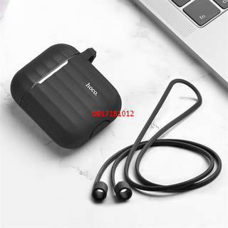 HỘP NHỰA SILICON ĐỰNG TAI NGHE AIRPODS 1/2 HOCO WB10 - DÀY 2.5MM giá sỉ