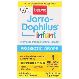 MEN VI SINH JARRO-DOPHILUS INFANT PROBIOTIC DROPS CHO TRẺ SƠ SINH
