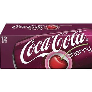 Nước Ngọt Hương Cherry Coca Cola Thùng 12 Lon X 355Ml giá sỉ