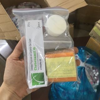 Sét túi nám thái 25g về nhiều