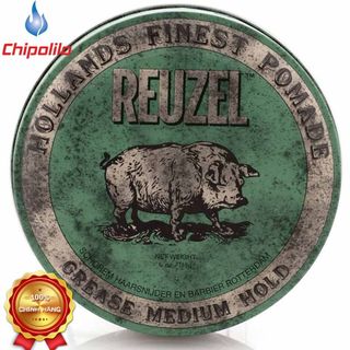 SÁP REUZEL POMADE GREAS MEDIUM HOLD 4OZ GREEN giá sỉ