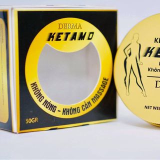 Kem Tan Mỡ Bụng Cao Cấp Độc Quyền Ketamo Damode