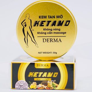 Kem Tan Mỡ Bụng Cao Cấp Độc Quyền Ketamo Damode