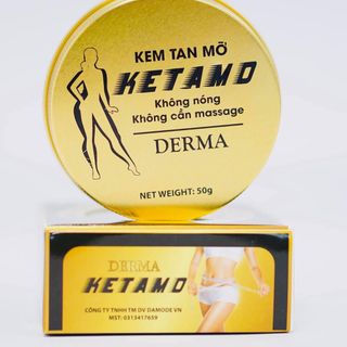 Kem Tan Mỡ Bụng Cao Cấp Độc Quyền Ketamo Damode
