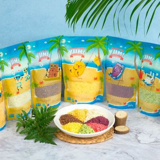 NGŨ CỐC TRANG TRÍ BÁNH KEM BỊCH 250G giá sỉ