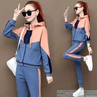 bộ thun phối màu