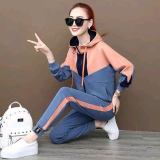 bộ thun phối màu