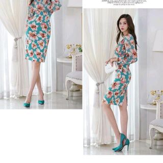 đầm hàn quốc