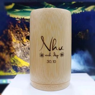 Cốc tre 300ml-350ml- Quà tặng ý nghĩa bảo vệ môi trường