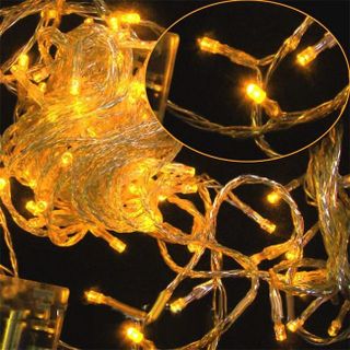 Đèn Led dây chớp trang trí noelnhiều màu5m