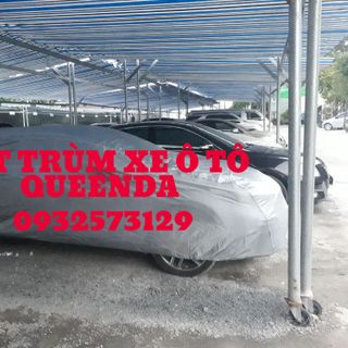 Bạt trùm xe ô tô tráng bạc cao cấp 2 lớp 9 chỗ bán tải