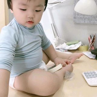 Áo giữ nhiệt Miky cho bé