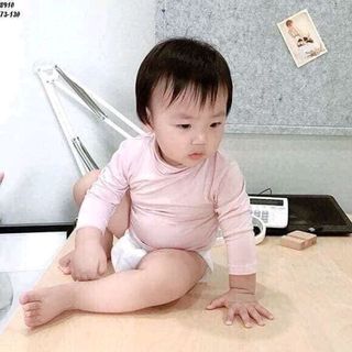 Áo giữ nhiệt Miky cho bé