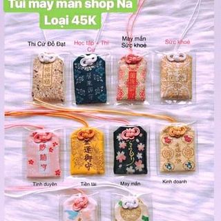 bùa túi may mắn omamori