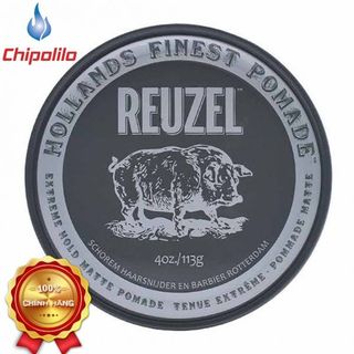 Sáp Reuzel Hold Matte Pomade