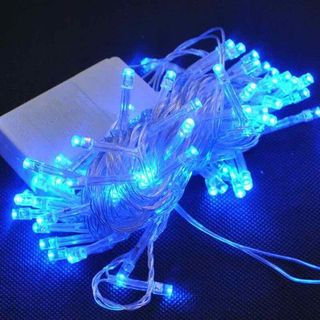 Đèn Led dây chớp trang trí noelnhiều màu5m