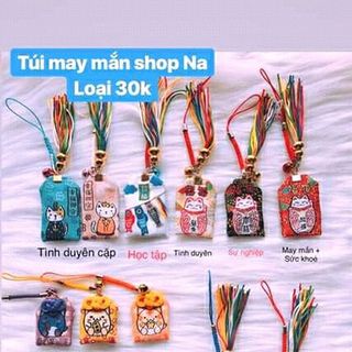 bùa túi may mắn omamori