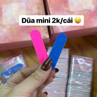 Dũa móng tay mini giá sỉ