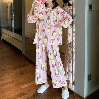 BỘ Đồ NGỦ TÚI TAY DÀI RỘNG NGỐ