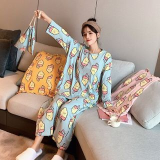BỘ Đồ NGỦ TÚI TAY DÀI RỘNG NGỐ