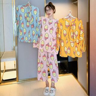 BỘ Đồ NGỦ TÚI TAY DÀI RỘNG NGỐ