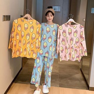 BỘ Đồ NGỦ TÚI TAY DÀI RỘNG NGỐ