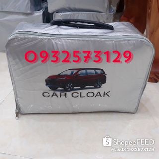 Áo trùm tráng bạc tất cả dòng xe ô tô