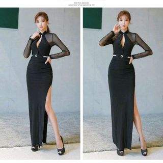 đầm dạ hội thiết kế
