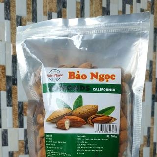 Hạnh Nhân Mỹ Hủ 200g 500g Bỏ sỉ