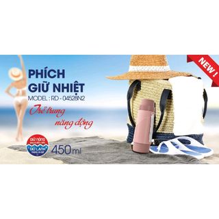 Phích giữ nhiệt Rạng Đông 450ml