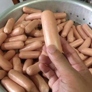 xúc xích ngon nhà tự làm