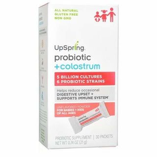 SỮA NON VÀ MEN VI SINH UPSPRING PROBIOTIC COLOSTRUM NON-GMO MỸ