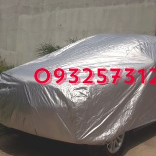 Bạt trùm xe ô tô 16 chỗ cao cấp chất tráng bạc xịn