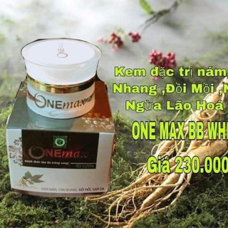 Kem đặt trị nám tàn nhang đồi mồi