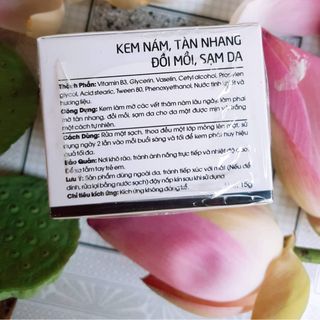 Kem đặt trị nám tàn nhang đồi mồi