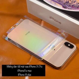 DÁN PPF NHÁM AG FULL MÃ IPHONE