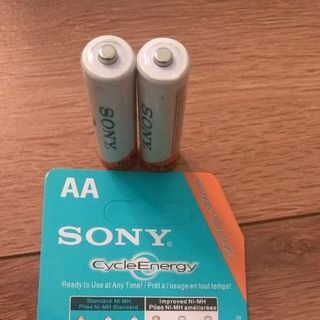 2 PIN SẠC SONY AA-AAA