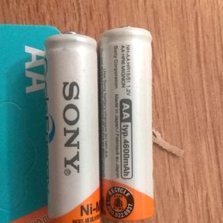 2 PIN SẠC SONY AA-AAA