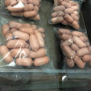 xúc xích ngon nhà tự làm