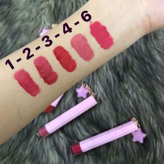 Son Kem Bóng Tiai Fantasy Stars Dreamland Girls Lip Glaze Có Đính Móc Khóa Ngôi Sao Cực Xinh giá sỉ​ giá bán buôn giá sỉ