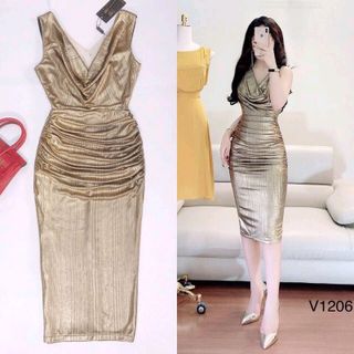 đầm thiết kế nhũ