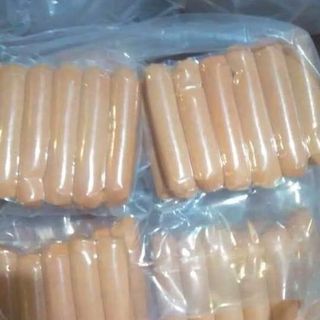 xúc xích ngon nhà tự làm