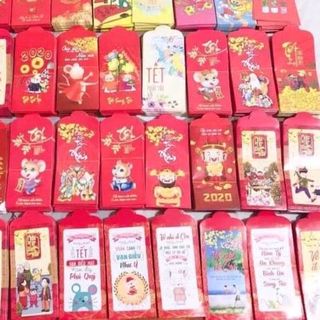 GIÁ SỈ BAO LÌ XÌ TẾT NĂM 2020 - TẶNG TÚI BÓNG ĐỰNG LÌ XÌ