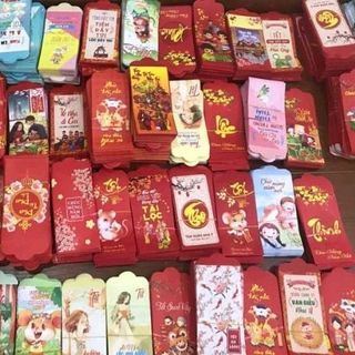 GIÁ SỈ BAO LÌ XÌ TẾT NĂM 2020 - TẶNG TÚI BÓNG ĐỰNG LÌ XÌ
