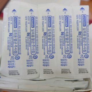 Đầu Kim Nano 30G-4mm tiêm dưỡng chất