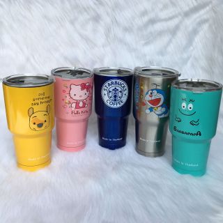Ly Giữ Nhiệt Chân Không YETI 900ml Ống Hút Inox Túi Đựng