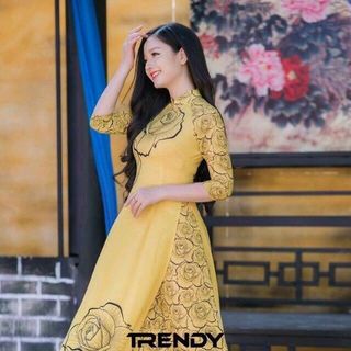 set đầm in hoa